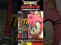 Modern Amy Cutscene Sonic Generations Vs Sonic X Shadow Generations
