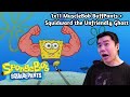 SpongeBob SquarePants 1x11 Reaction MuscleBob BuffPants Squidward The Unfriendly Ghost