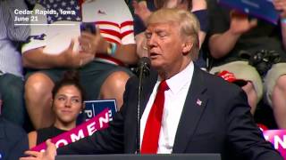 After six months as president, Trump still wants a border wall