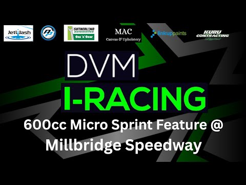 600cc Wingless Micro Sprint 50 Lapper