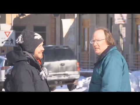 Lights on Billings Montana Avenue