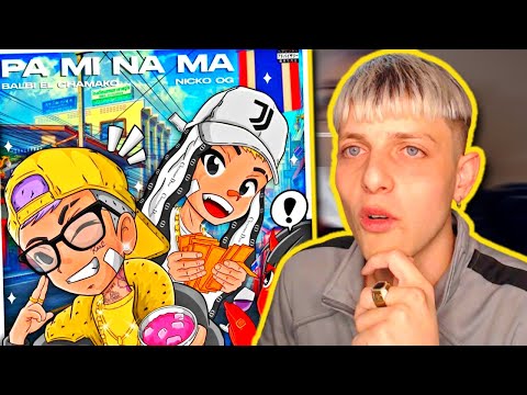 MUSICO REACCIONA a BALBI EL CHAMAKO ❌ NICKO OG - PA MI NA MA - (VIDEO OFICIAL)