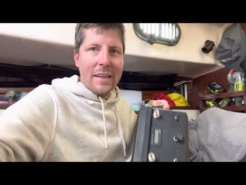 PSS shaft seal, paint touch ups & Sailing!