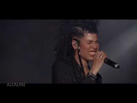 Shaka Ponk -  Smells Like Teen Spirit - live - @Alcaline France 2.