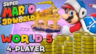 Super Mario 3D World - World 5 (4-Player)
