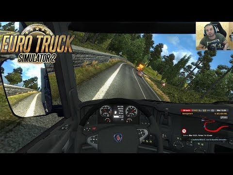 ANDIAMO A LIVORNO E QUASI MI RIBALTO! - MAPPA ITALIANA - EURO TRUCK SIMULATOR 2 ITA