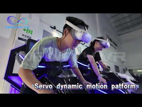 🔥 Brand New Black Edition — VR Thunder Knight Race (2 Players) Is Here! 🚀