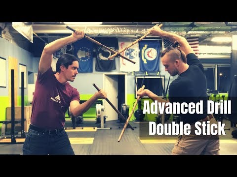 Advanced Double Stick Sinawali Drill