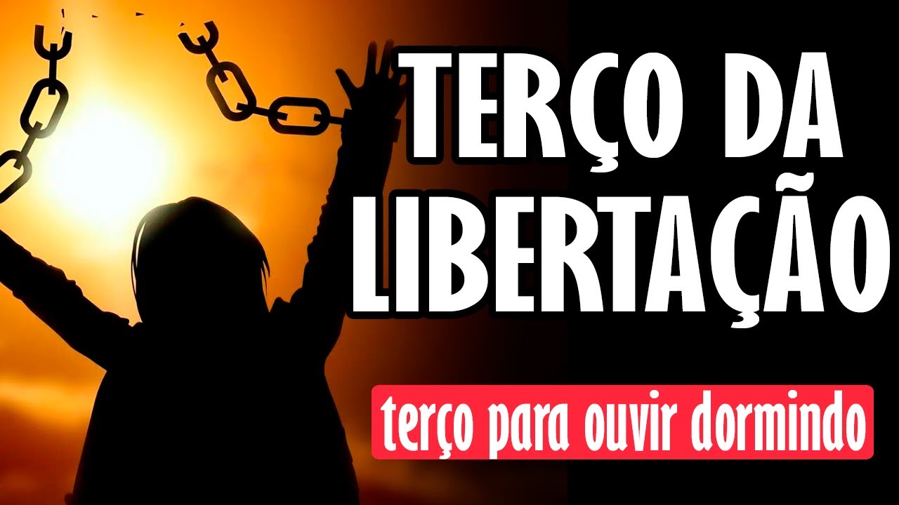 TERÇO DA LIBERTAÇÃO - Jesus cura-me | terço para escutar enquanto dorme
