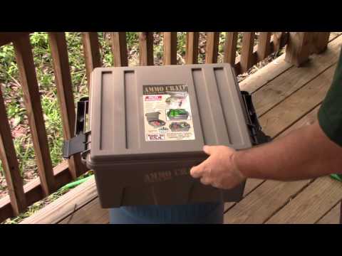 My Homestead 24: Ammo Crate (Utility Box) Review
