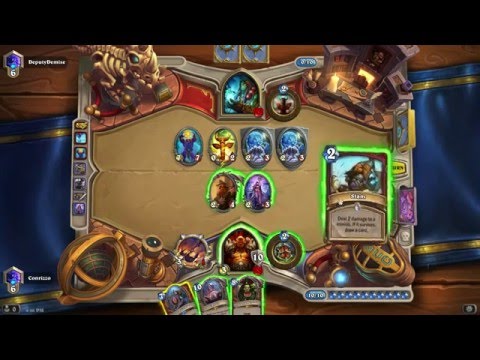 Winning game with a 19/19 C'Thun and Brann Bronzebeard