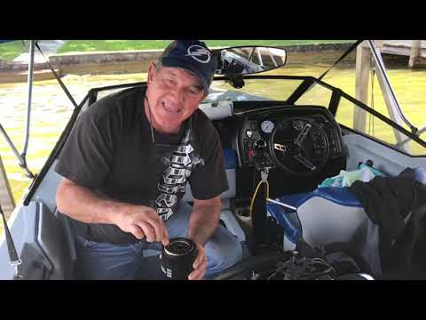 Briscoe’s Better Boating - Part 2 Inboard Oil change with ease
