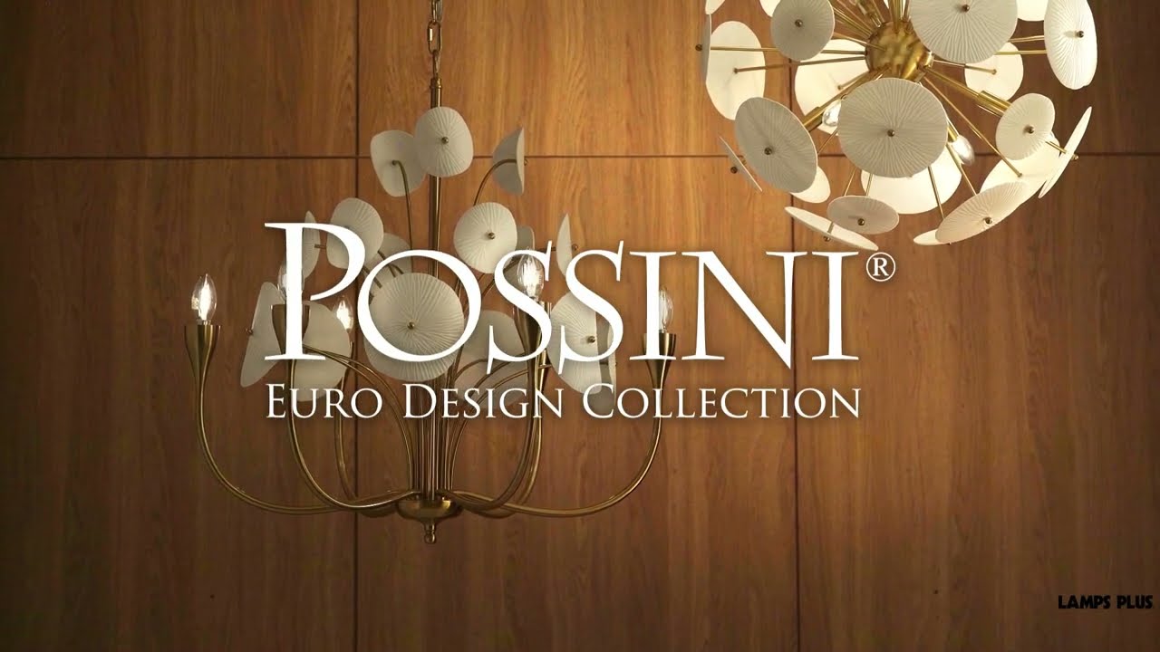 Video 1 Watch A Video About the Shelly Gold with White Ceramic 6 Light Chandelier