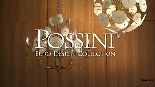 1_Watch A Video About the Shelly Gold with White Ceramic 6 Light Chandelier