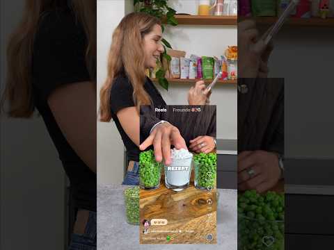 3 Gläser Rezept - Gesunde Erbsen-Nudeln, proteinreich, lecker und einfach gemacht #mrsflury
