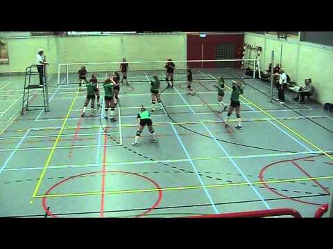 Set 5 Emmen'95 DS2 bekerwedstrijd tegen Dovo/Hujades DS1 18-03-2015