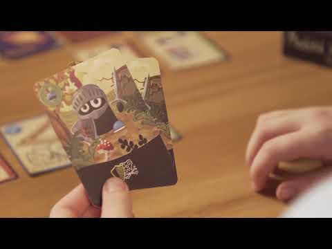 Medvěd Wrr: Karetní hra