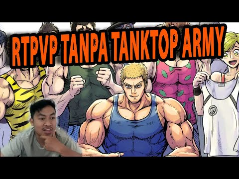 🔥🔥NO TANKTOP MASTER SSR+ NO WORY!! [RTPVP 13/15] - ONE PUNCH MAN The Strongest