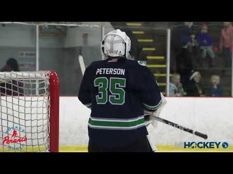 2020 MAHA Pee Wee AA State Championship - KV Warriors vs. Motor City Machine