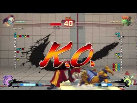 .:: Super Street Fighter IV AE 2K12  ::. brokkenG [ VEGA CLAW] vs T SRAI [BLANKA]