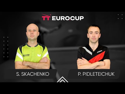 12:15 Serhii Skachenko - Petro Pidleteichuk 28.03.2025 TT Euro.Cup Ukraine Master. TABLE 3