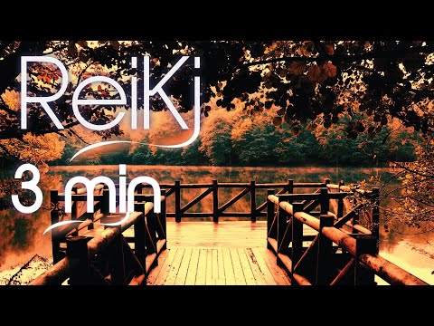 REIKI music with bells every 3 minutes - 1 minute preparation