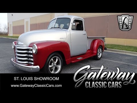 1952 Chevrolet 3100 (CC-1930909) for sale in O'Fallon, Illinois
