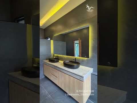 ์New Pool Villa in Hin Lek Fai, Hua Hin, Prachuap Khiri Khan, Hin Lek Fai, Hua Hin, Prachuap Khiri Khan, 3 Bedrooms, 210 sqm, Villa For Sale, by Kanokkarn Brendle, 500370827 - DDproperty.com