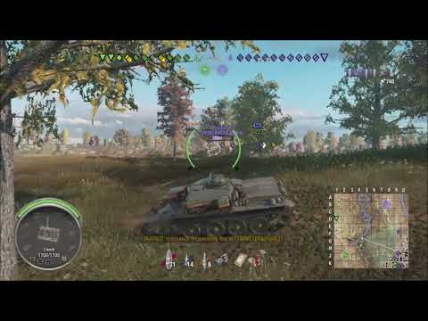 WOT Console II Sharpshooter - 2nd Mark??? I'll Take It! (Really Low Damage)