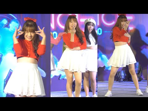 201010 (4K) You 4 Real cover Oh My Girl (Mew as Jiho) - Nonstop @ Central GrandRama 9 Cover dance