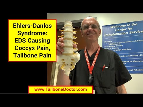 Ehlers-Danlos Syndrome: EDS Causing Coccyx Pain, Tailbone Pain, Coccydynia