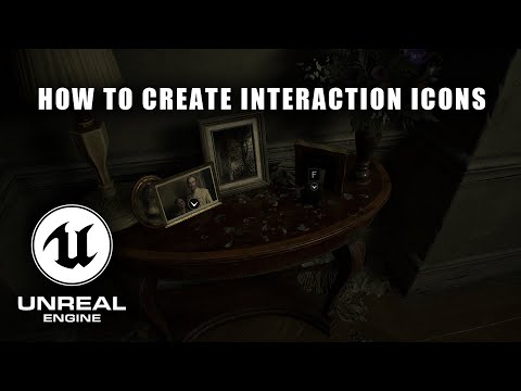 Create Interaction Icons in Unreal Engine 5 | Step-by-Step Tutorial