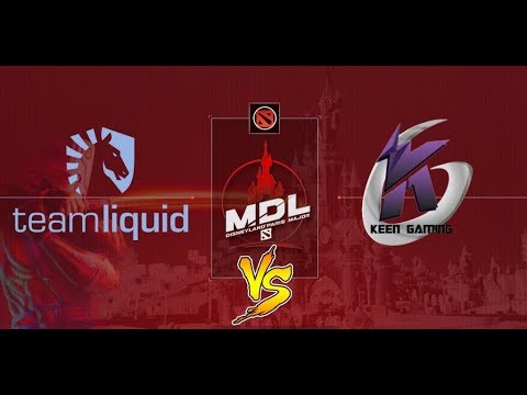 Liquid vs Keen | MDL Disney Paris Major | Dota 2