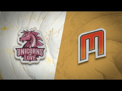 UOL vs. MMM | Play-In Groups | 2019 World Championship | Unicorns Of Love vs. MAMMOTH (2019)