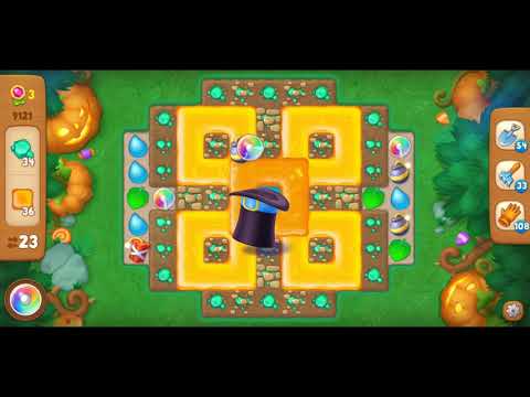 Gardenscapes 9121 level #gardenscapes