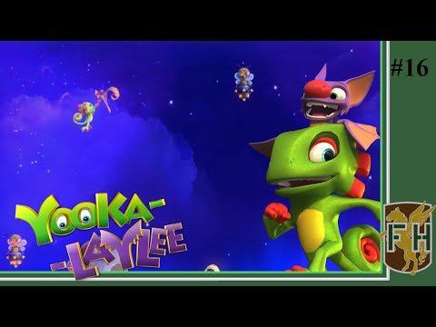 Flappy Lizard-Bat || Yooka-Laylee #16