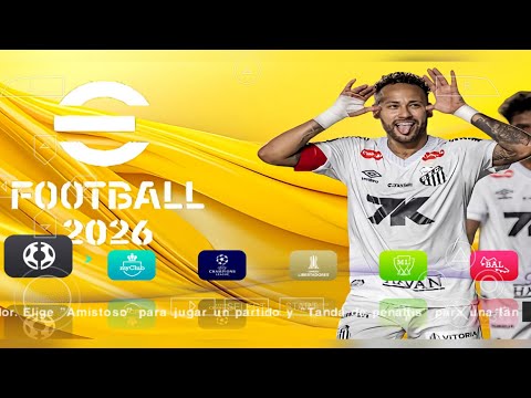 eFootball PES 2026 PPSSPP ORIGINAL ISO DOWNLOAD PES 2026 PSP FULL KITS 26 & TRANSFERS 4K GRAPHICS