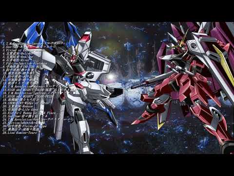 Gundam Seed  Destiny's all Openings & Endings