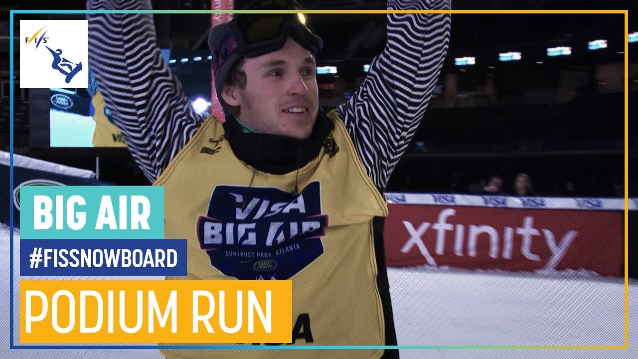 Chris Corning | Men's Big Air | Atlanta | 1st place | FIS Snowboard