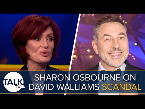 Sharon Osbourne Reacts To David Walliams Britain's Got Talent Scandal