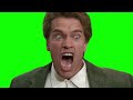 Arnold Schwarzenegger Shut Up Kindergarten Cop Green Screen
