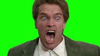 Arnold Schwarzenegger "shut up!" Kindergarten Cop green screen