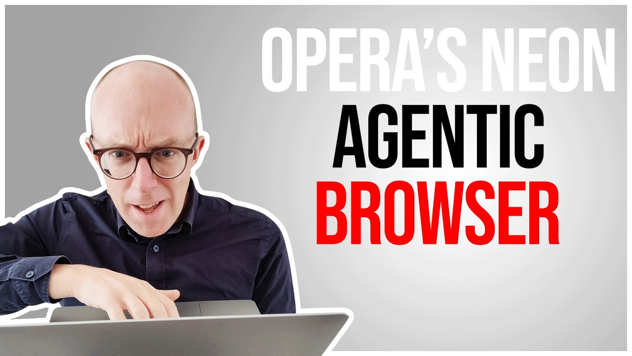 Hands-on with Opera Neon — The AI Agentic Browser from Opera