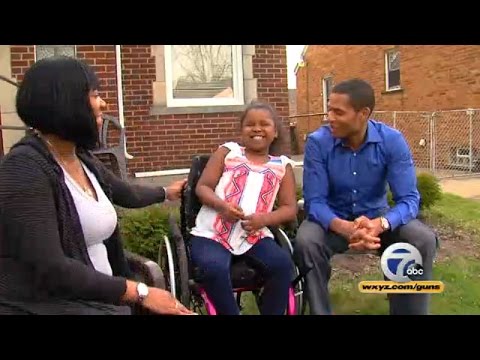 Child victim of gun violence - Beyond the Bullet