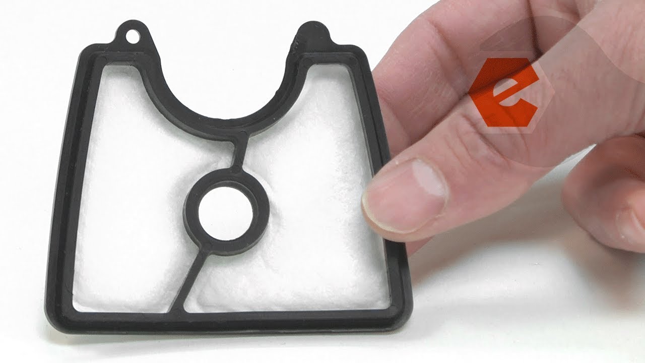 Replacing your Husqvarna Leaf Blower / Vacuum Air Filter