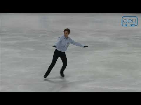 Daniele GROSSO.Oberstdorf 2018. Silver Men II - Free Skating. 9 place