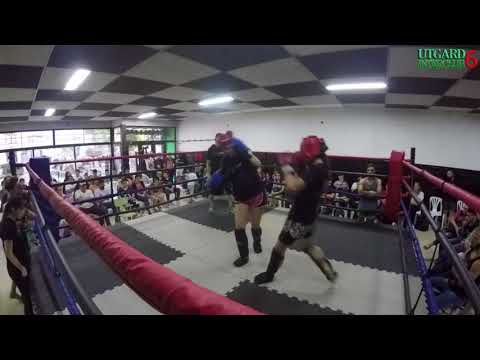 NAHIR NAYA VS SOFIA HOLZMANN - UTGARD INTERCLUB 6 EXHIBICION