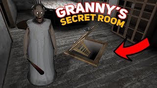 Granny&#39;s Secret Hidden Room! | Granny The Mobile Horror Game (Story)