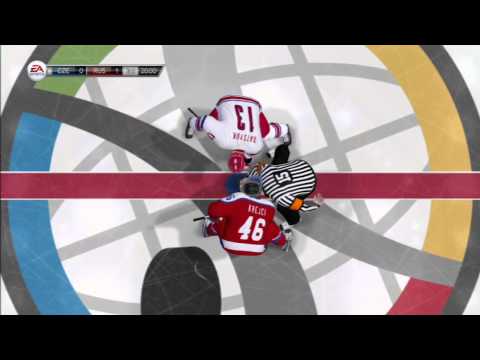 NHL 16 Legacy Edition - Czech Republic vs Russia | Intl. Friendly