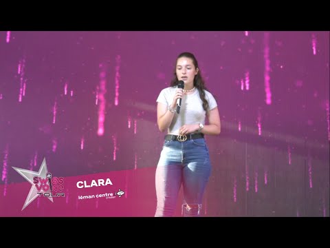 Clara - Swiss Voice Tour 2022, Léman Centre Crissier